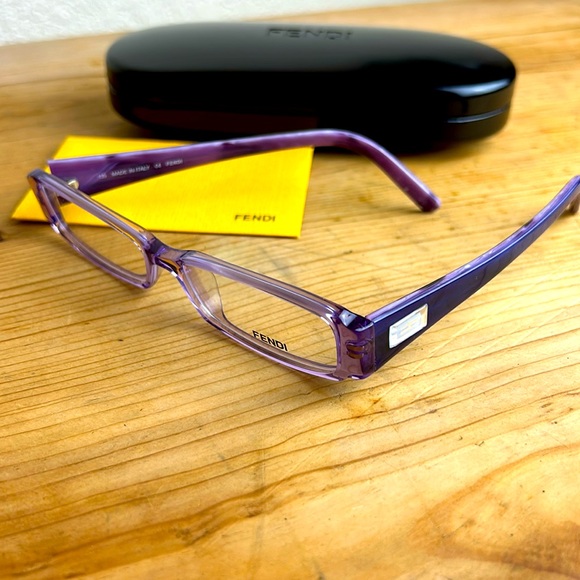 Fendi Accessories - Fendi Glasses with identification card and case.4